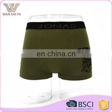 Custom color multi size seamless underwear new style funny boxer shorts for men