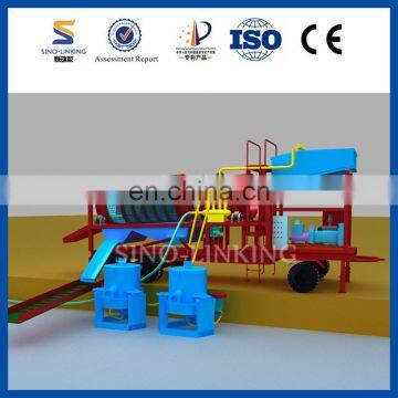 SINOLINKING 200 TPH Gold Refining/Gold Rush Equipment/Gold Washing Plant For Sale