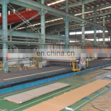 China top manufacturer large size work steel fabrication sheet metal stamping punching cutting rolling bending rolling cutting w
