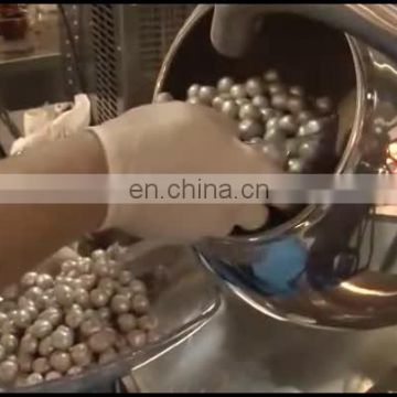 Hot selling tablet pill coating machine almond sugar coating machine