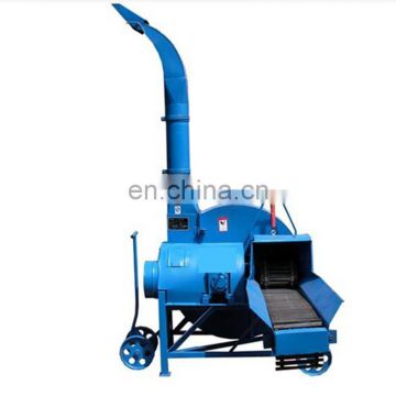 Good Feedback High Speed small electric alfalfa agricultural chaff cutter/straw crusher/hay cutter machine