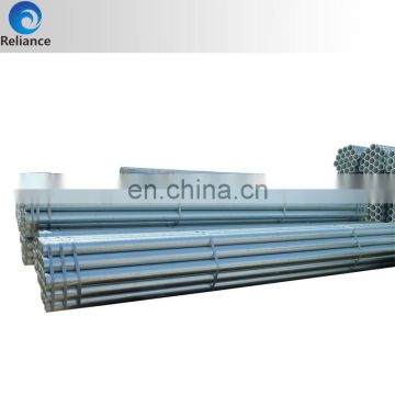 General plain ends top quality galvanized steel pipe