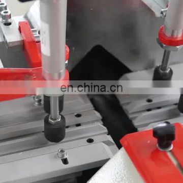 UPVC window making machine glazing bead cutting saw