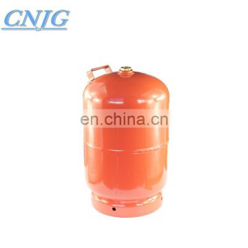 Factory Supply 5kg 12lb lpg/propane/butane gas cylinder/tank/bottle for camping cooking