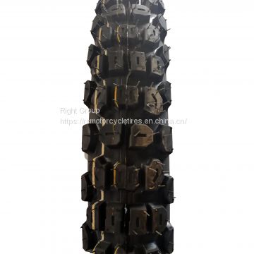 RC motorcycle tyre factory 3.00-18 Motorcycle tyre with DOT certificate