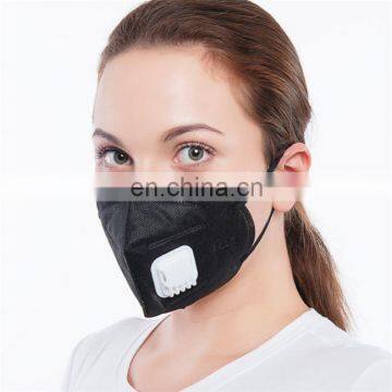 Custom Disposable En149 Ffp3 Dust Mask With Valves