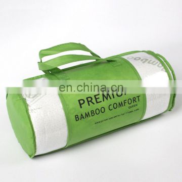 High Quality  Bamboo neck  Pillow Standard Size Queen Size Aloe Vera Bamboo Cover Memory Foam Pillow