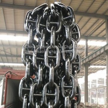 Grade 3 66MM Stud Link  Anchor Chain In Stock