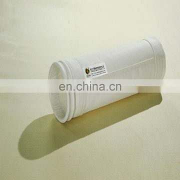 Polyester need felt filter bag with oil and water repellent for Industry dust collector