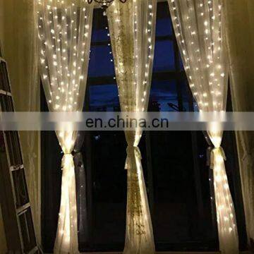 Twinkle 3*3m 300 LED Window Curtain String Light for Wedding Party Home Garden Bedroom Outdoor Indoor Wall Decorations