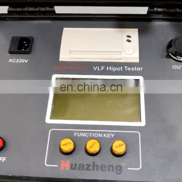AC Hipot Tester cable VLF testing equipment 60kv very low frequency Vlf hipot tester