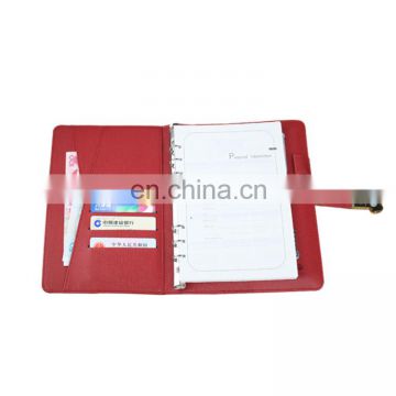 Business notebook wireless  8000mah card holder  wallet power bank