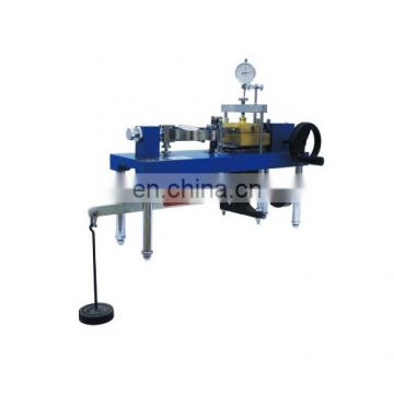 Single Light weight and portable direct shear test machine for soil testing