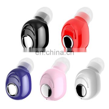 Sports wireless earbuds 5.0 mini in-ear sports running gaming headset mobile phone HD call LED power display