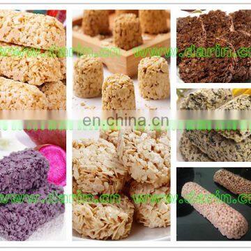Healthy Snack Chocolate Nut Cereal Oat Bar Making Machine