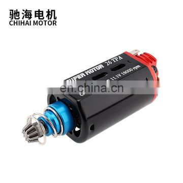 Chihai Motor  CHF-480WA 26TPA 19000rpm ball bearing High Torque Motor for  SLK AEG gel blaster