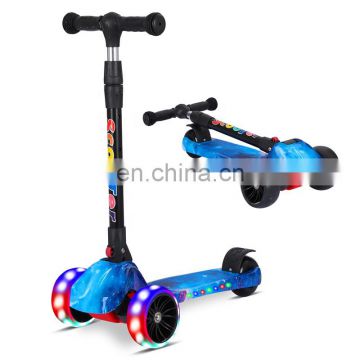 China baby scooter manufacturer flashing up wheels seat scooter help toddler learning walk baby toys scooter