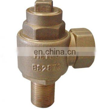 J0120 Brass ferrules valve,Ferrule valve