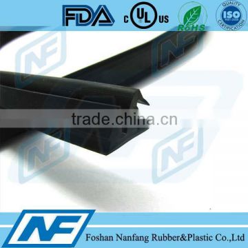 any customized kinds of rubber auto door seals strips