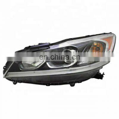 New Front Headlight Car Head Light Lamp Headlamp Assembly For Honda Accord 2016 - 2017 DOT Approved head lamp