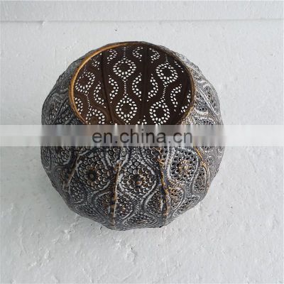 Metal Tealight  Cast Iron Vintage Antique Candle Holders For Home Decor