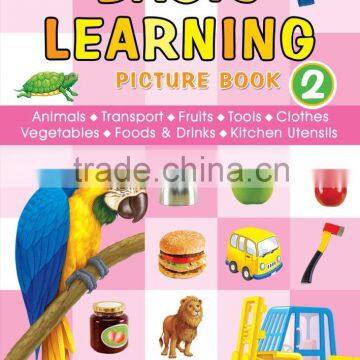 Child Book - Picture Dictionary (FA 9304E Basic Learning Picture Book 2)