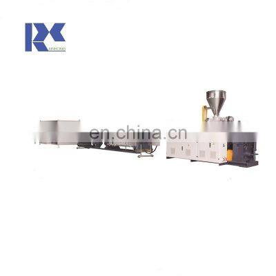 Xinrong automatically PVC pipe making machine for plastic extruders conduit pipe machinery