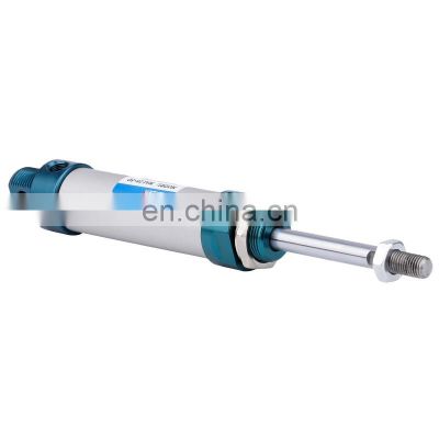 MAL Series Double Rod Adjustable Cushion Mini stainless steel Air pneumatic piston Cylinder