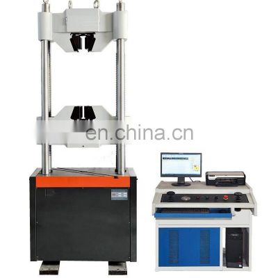 Liyi Universal Steel Material Testing Machine Rebar Tensile Tester