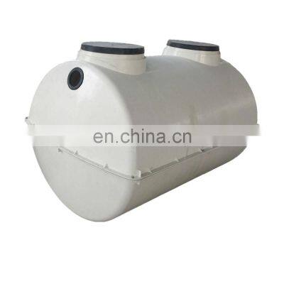 Customized Capacity Fibreglass Reinforced Plastic Material SMC Molded Household HDPE Septic Tank