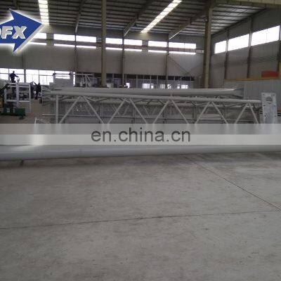 Wide Span Light Industrial Shed Designs Steel Fabrication Workshop