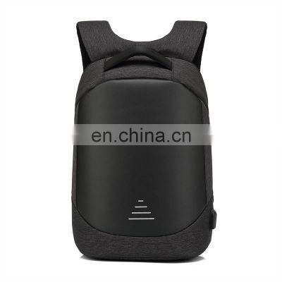 2020 Wholesale custom logo laptop canvas stocking computer college backpack