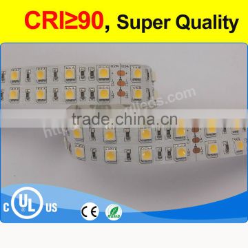 best selling amazing quality double row flexible led strip light