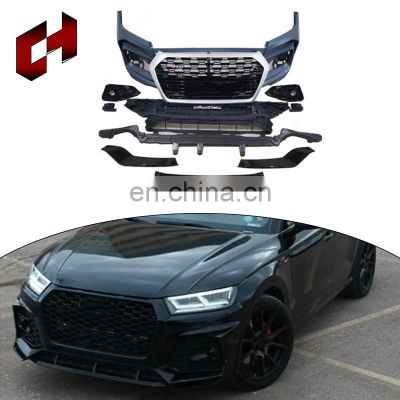 Ch Factory Direct Auto Modified Roof Spoiler Rear Bumper Reflector Lights Conversion Bodykit For Audi Q5L 2018-2020 To Rsq5
