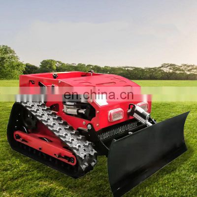 china high quality wholesale golf cordless commercial small gasoline remote control lawn mower for sale