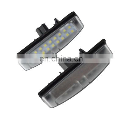Car Styling LED License Plate Light Lamp For Toyota Camry Aurion Prius Lexus IS300 LS430 GS430 RX330 ES300 Auto accesories