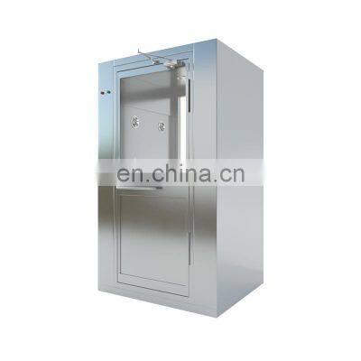 Guaranteed Quality 380V Steel Plate Automatic Air Shower Clean Room For Beverage Factory