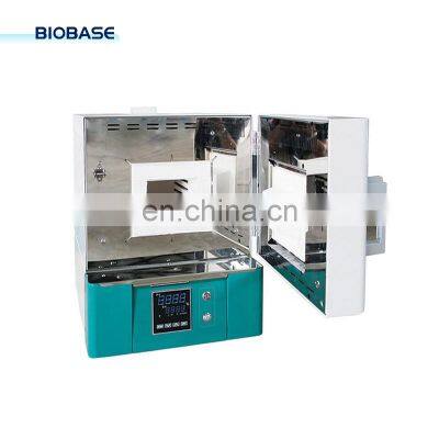BIOBASE China MC10-12 Muffle Furnace 16l Industrial Lab Tech Digital Temperature Controller Muffle Furnace