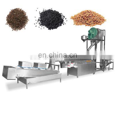 beans cleaning machine quinoa washing and drying machine sesame water washing peeling machine