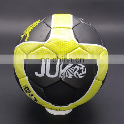 BEWE High Quality Colorful PU Hand Sewing Soccer Ball Size 5 Football for Match