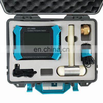 Piled Foundation Testing IWIN-P800 Pile Integrity Tester (Pile Echo Tester)