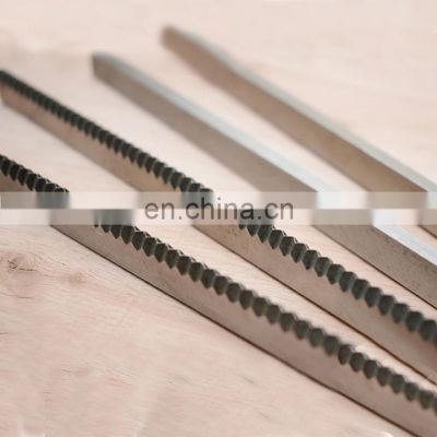 Accessory for Packing Machine  Zip Zag Knives