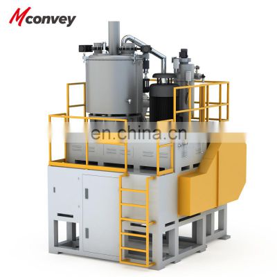 industrial  PVC Mixer Compound High Output high speed plastic granules mixer