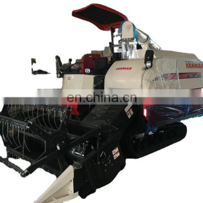 new yanma rice combine harvetser YM AW 70V combine harvester for agriculture use