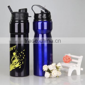 Leakproof Non-toxic China Made Cheap FDA Approved Aluminium Sports Water Bottle