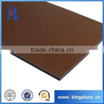 Megabond acp fireproof decorative wall panel