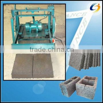Low investment cheap concrete block machine from China supplier