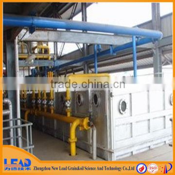 Hot sale 50-300 TPD soybean oil extraction plant with solvent