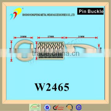 2014 hot sale fashion pin buckle- W2465