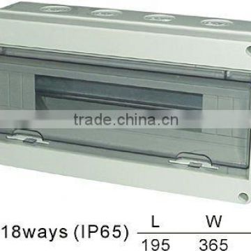 HT-18ways Distribution Box(Electrical Distribution Box,Plastic Enclosure)
